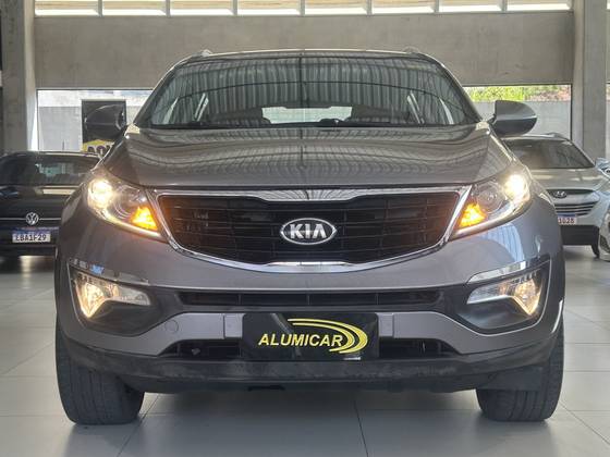 KIA SPORTAGE 2.0 LX 4X2 16V FLEX 4P AUTOMÁTICO KIA SPORTAGE 2.0 LX 4X2 16V FLEX 4P AUTOMÁTICO